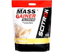 Scitron Supreme Mass Gainer-5 kg vanilla