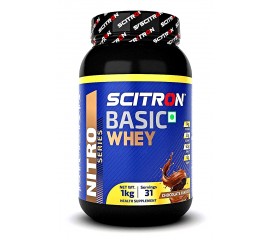 Scitron Nitro Series BASIC WHEY - 1kg (Chocolate Fantasy)