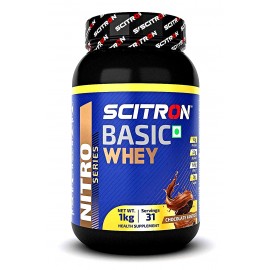 Scitron Nitro Series BASIC WHEY - 1kg (Chocolate Fantasy)