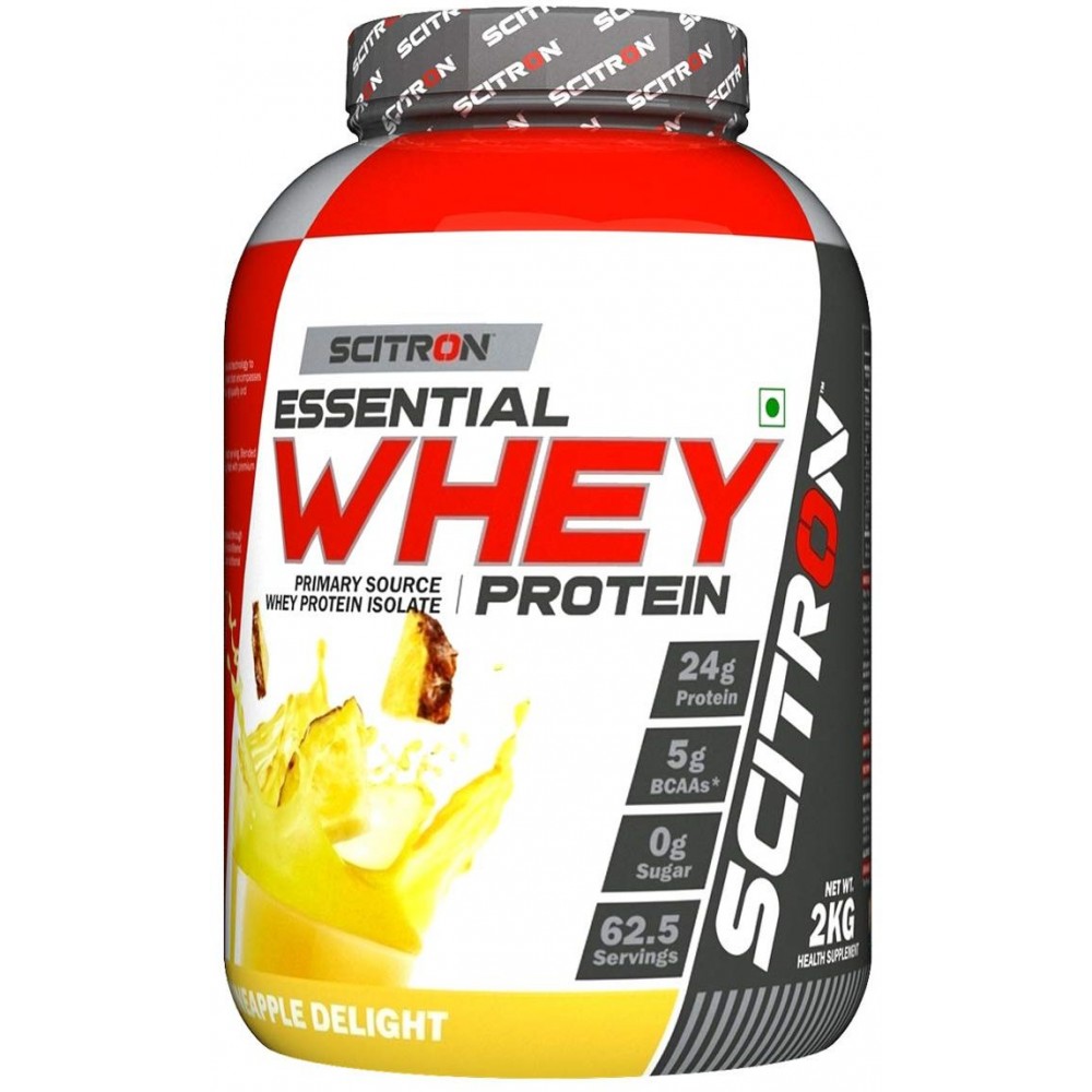 Scitron Essential Whey Protein - 2kg Pineapple Delight Scitron Essential Whey Protein - 2kg Pineapple Delight