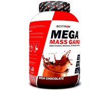 Scitron Mega Mass Gainer 1kg  Rich Chocolate
