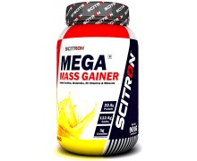 Scitron Mega Mass Gainer 1kg  Mango