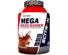 Scitron Mega Mass Gainer 3kg  Rich Chocolate