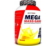 Scitron Mega Mass Gainer 3kg  Mango