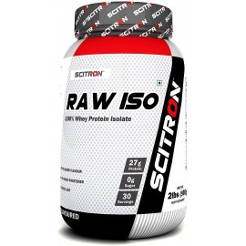 Scitron RAW ISO 100% Whey Protein Isolate -900g Unflavoured